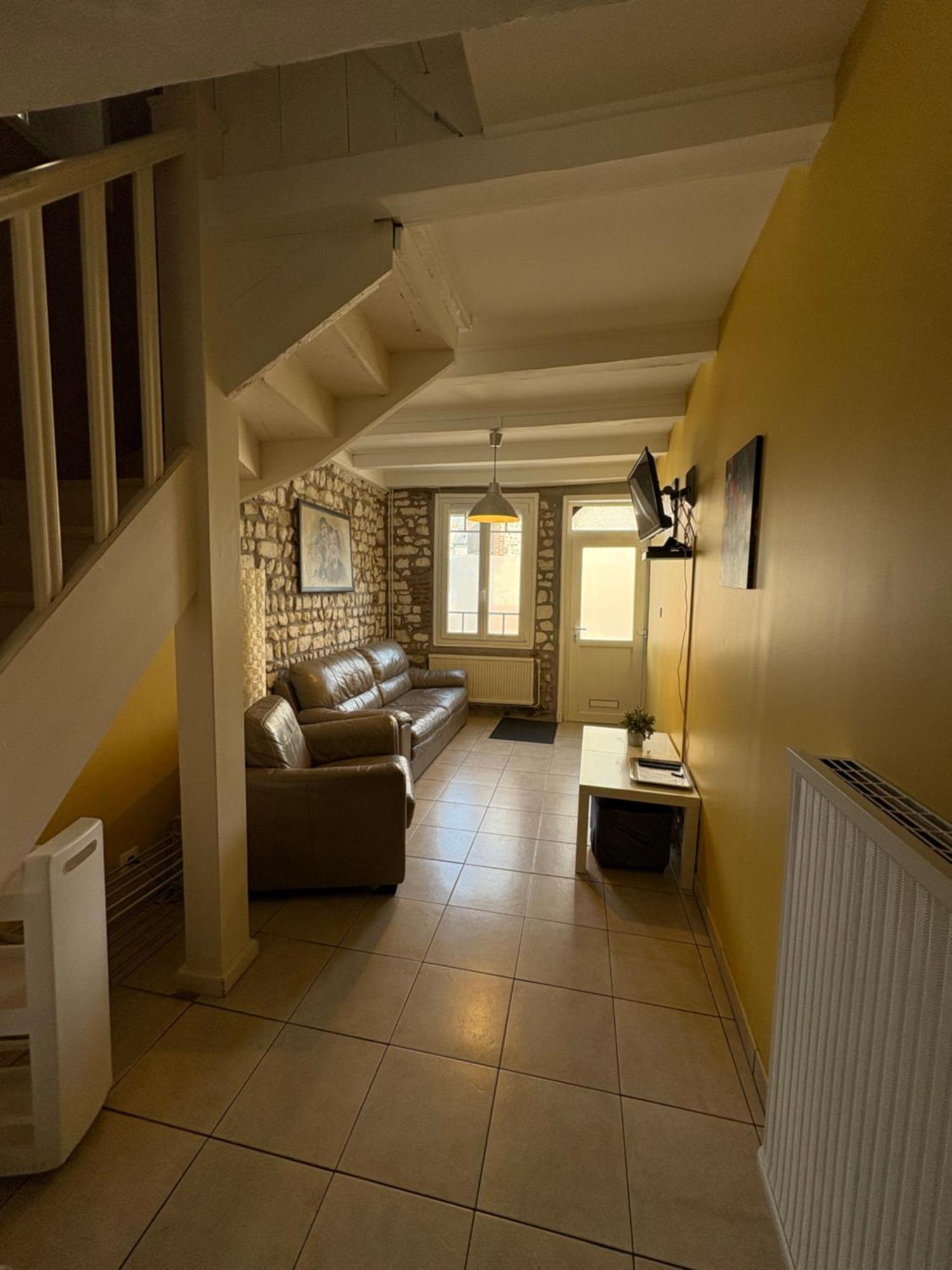 Les Sources Yportaises Villa Exteriör bild
